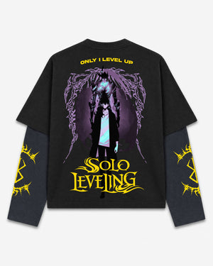 Solo Leveling Designed B&G Long Sleeve T-shirt