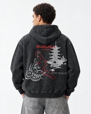 Suzuka Midnight Circuit Hoodie