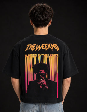 The Weeknd XO Blinding Lights Boxy Tee