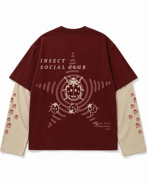 There’s a Bug Layered Oversized Tee