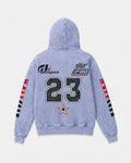 Street Panic 23 - Acid Wash Hoodie