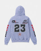 Street Panic 23 - Acid Wash Hoodie