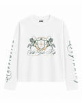 With God’s Help Waffle Tee