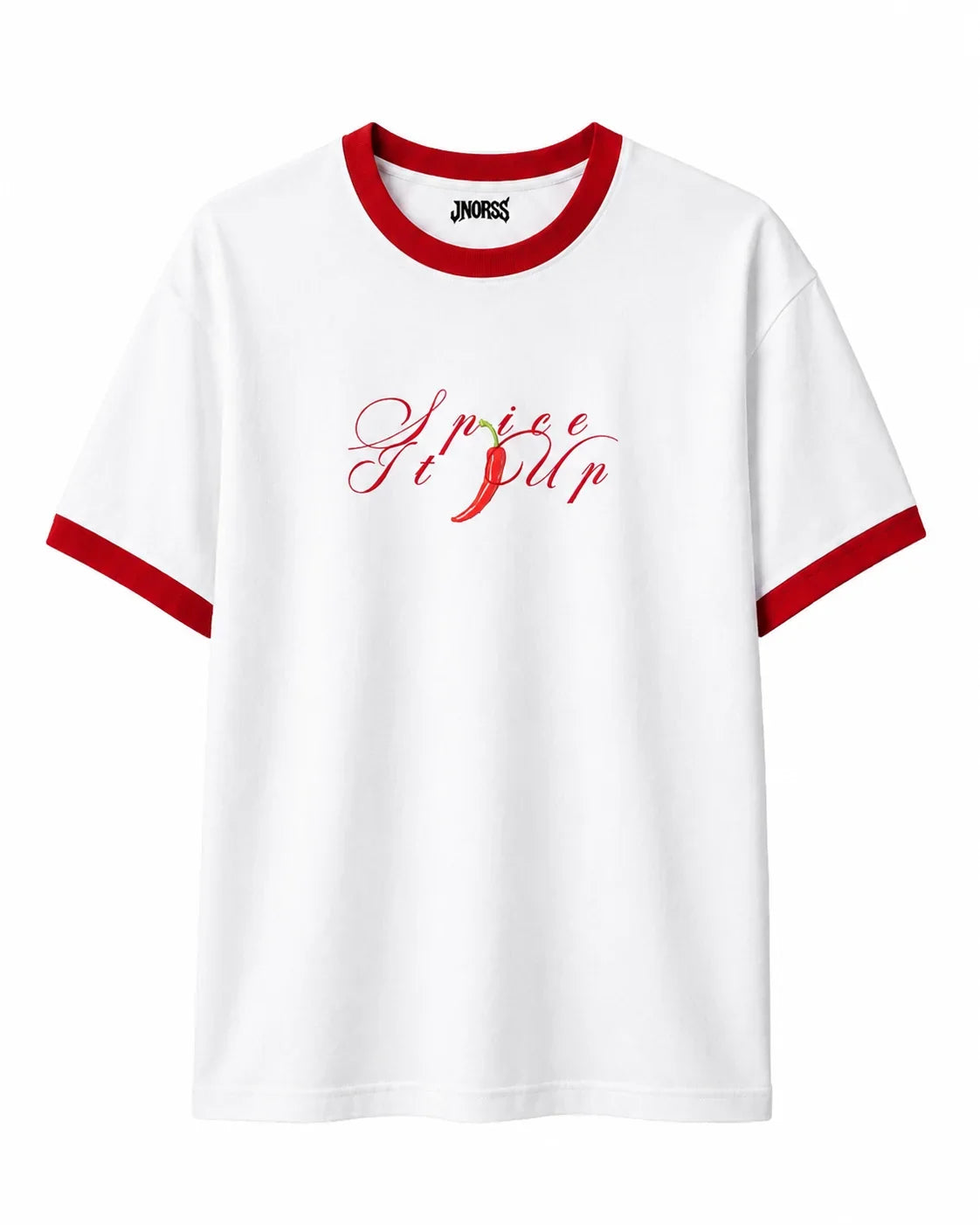 SPICE IT UP RINGER TEE