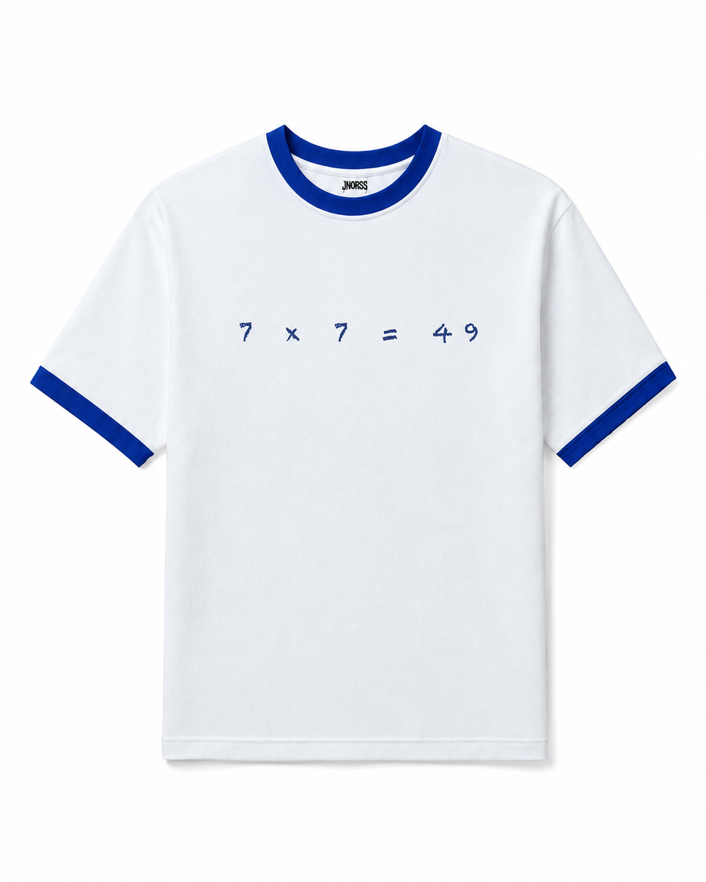 7×7=49 Ringer Tee