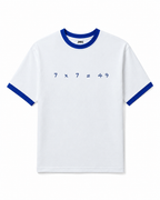 7×7=49 Ringer Tee
