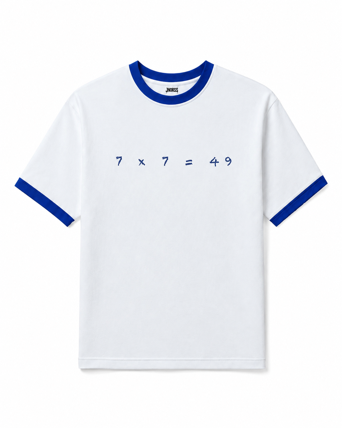 7×7=49 Ringer Tee