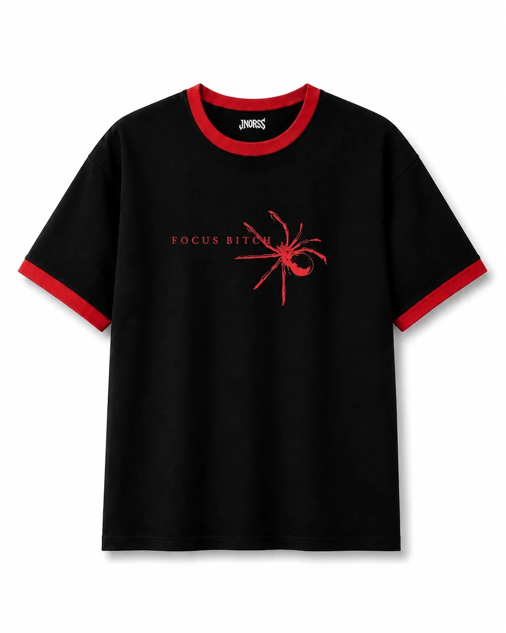 Focus Bitch Ringer Tee