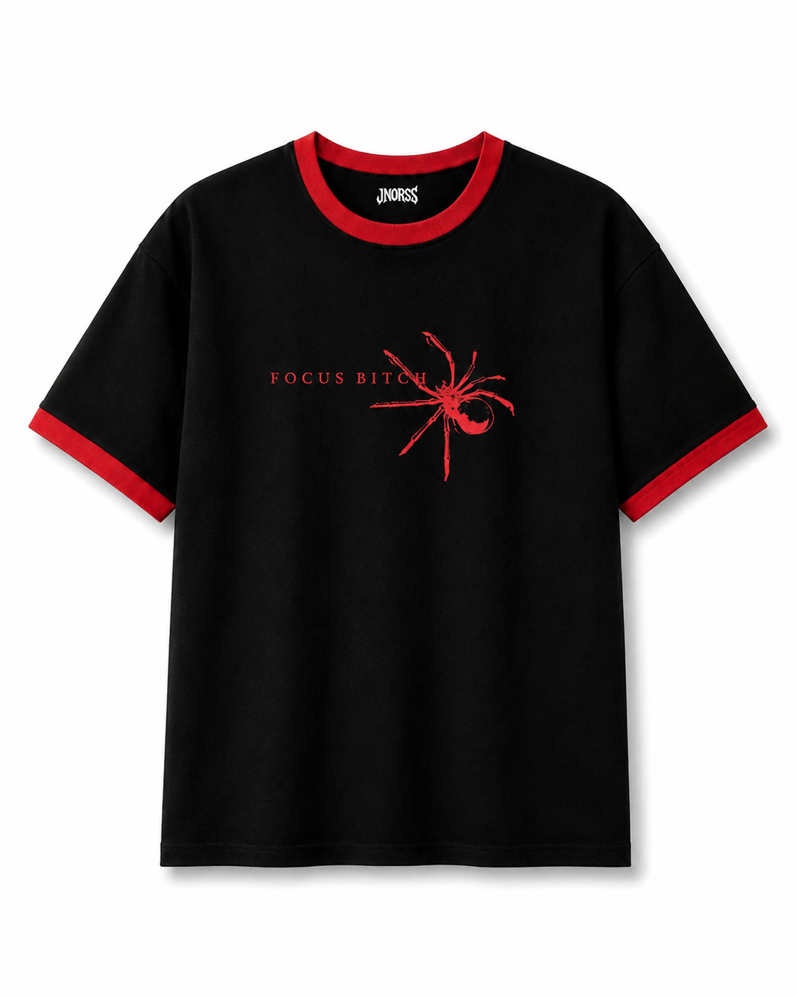 Focus Bitch Ringer Tee