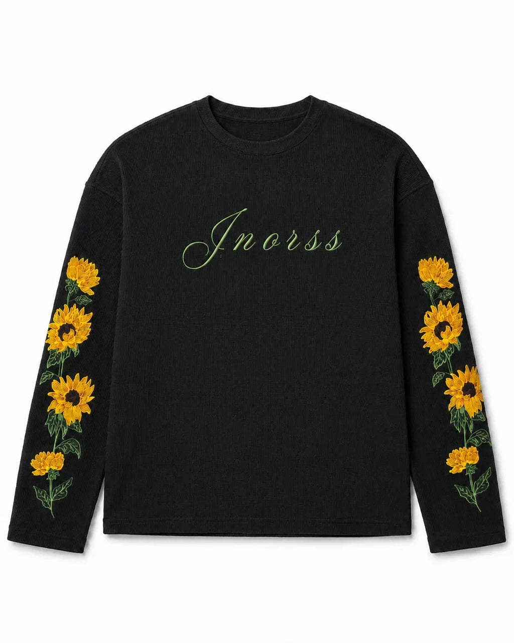 Midnight Bloom Waffle Tee