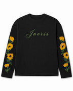 Midnight Bloom Waffle Tee
