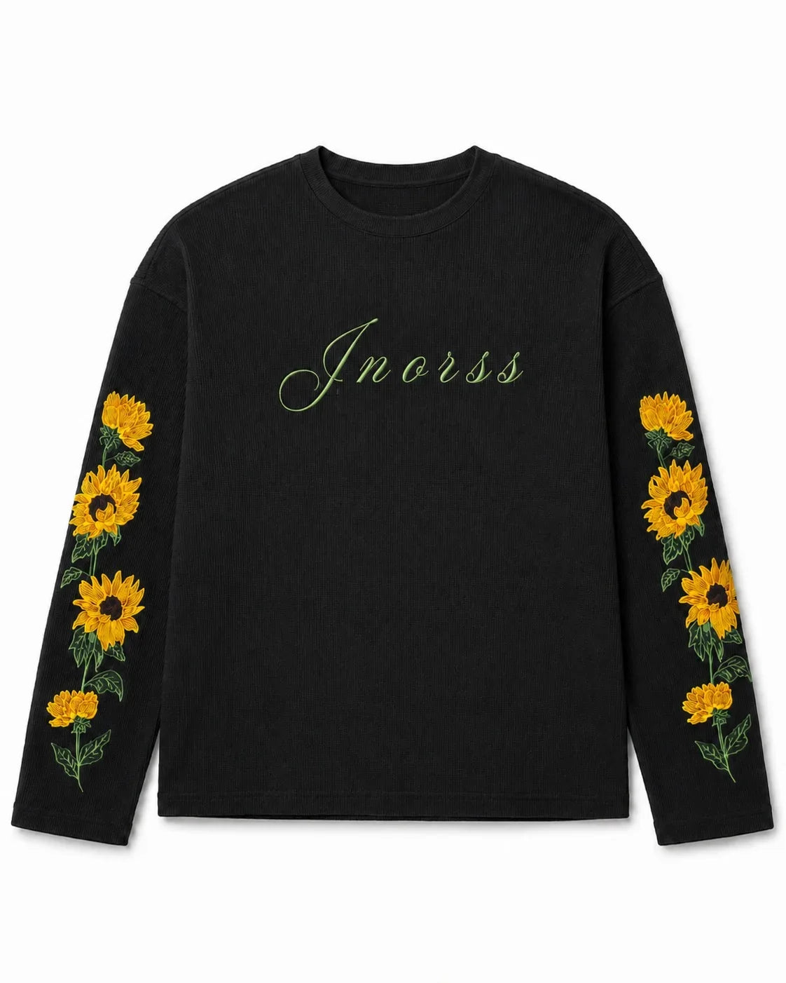 Midnight Bloom Waffle Tee