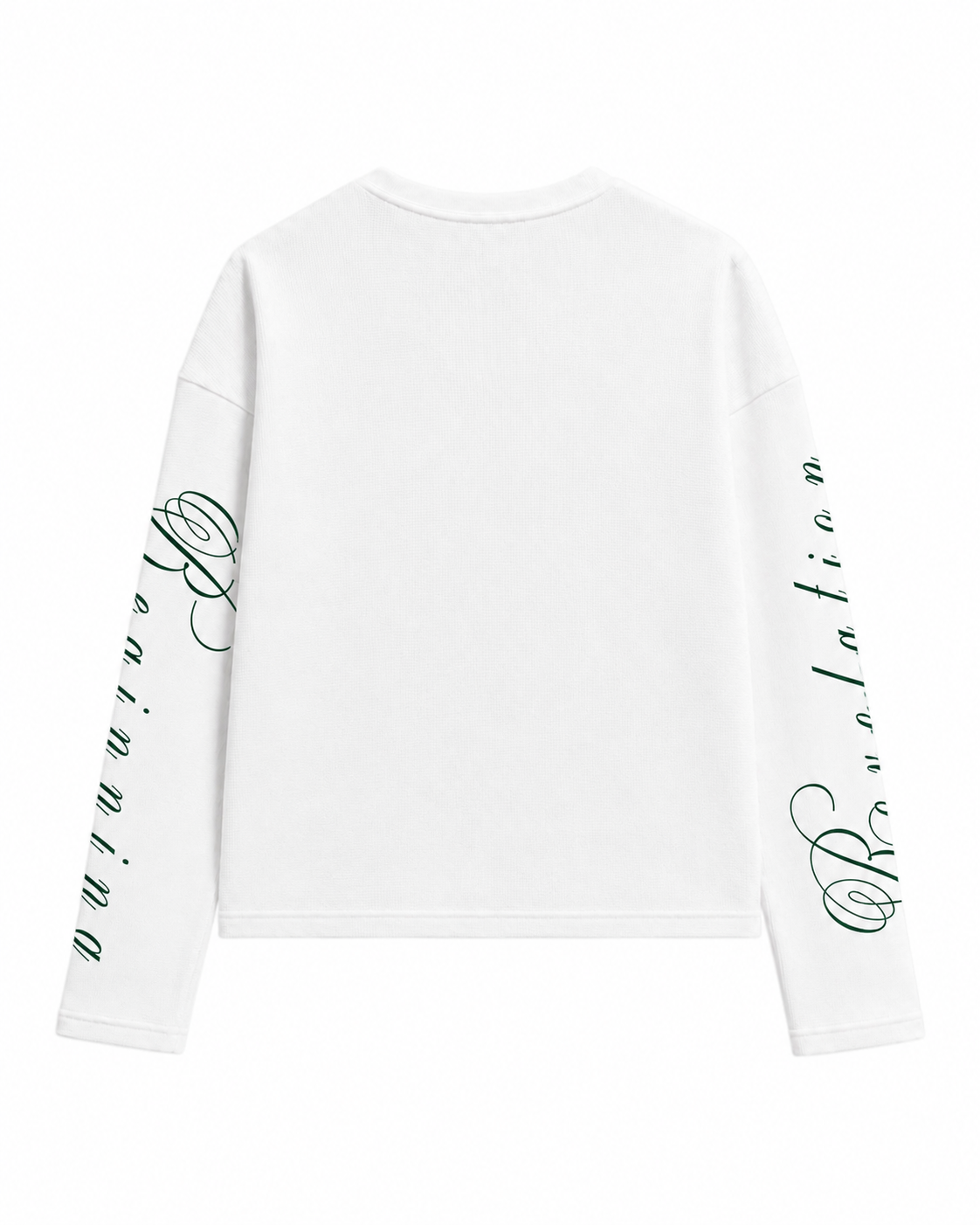 With God’s Help Waffle Tee