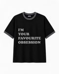 Favourite Obsession Ringer Tee