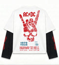 ACDC Bolt Rage ‘79 Oversized LS Tee