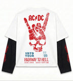 ACDC Bolt Rage ‘79 Oversized LS Tee