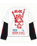 ACDC Bolt Rage ‘79 Oversized LS Tee