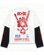 ACDC Bolt Rage ‘79 Oversized LS Tee