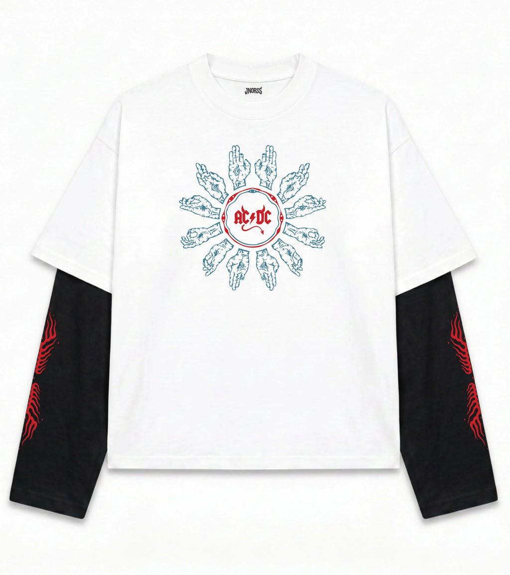 ACDC Bolt Rage ‘79 Oversized LS Tee