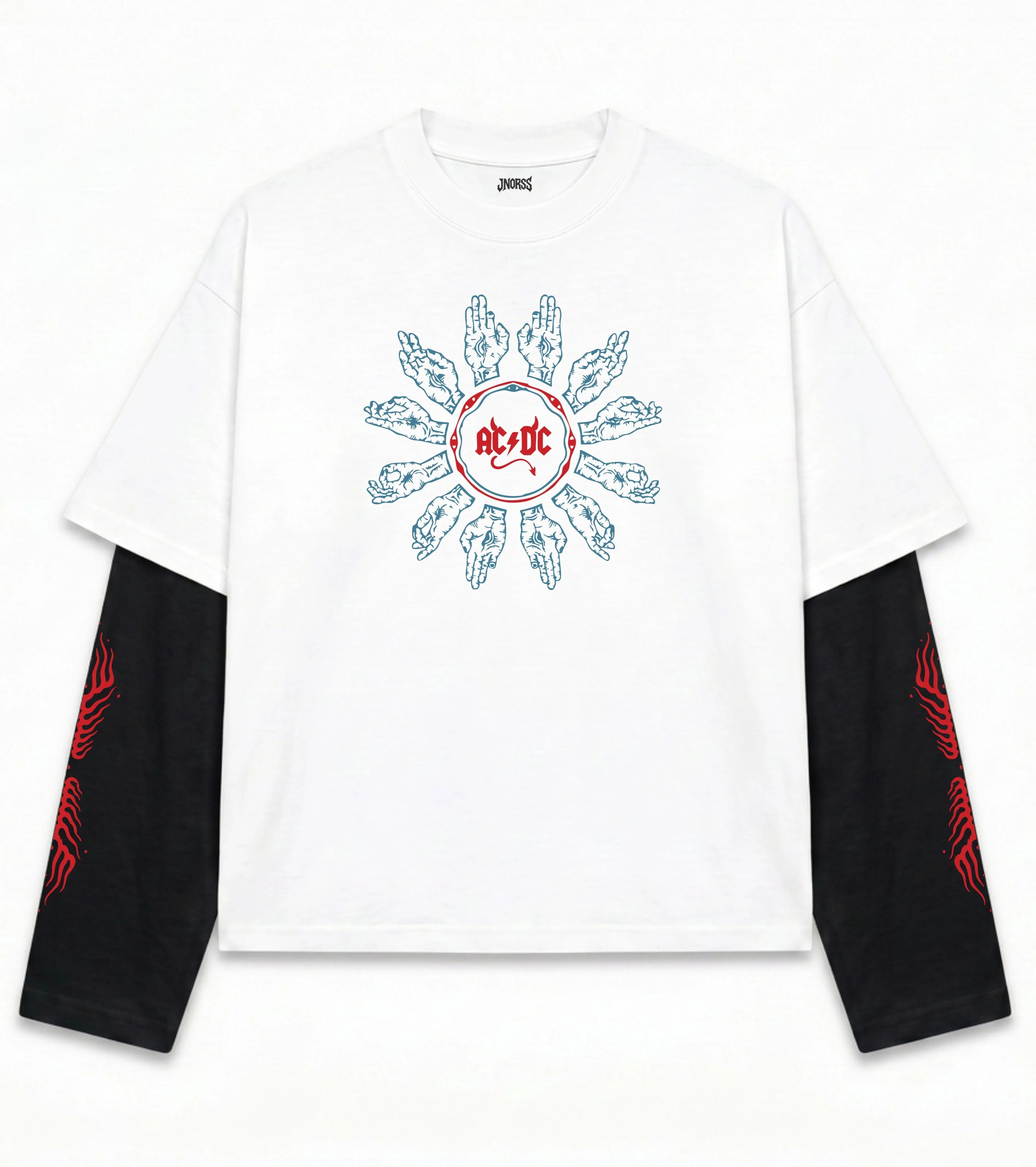 ACDC Bolt Rage ‘79 Oversized LS Tee