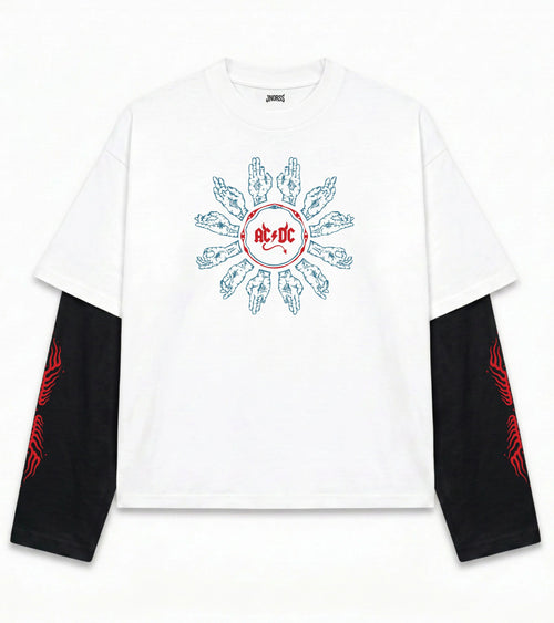 ACDC Bolt Rage ‘79 Oversized LS Tee