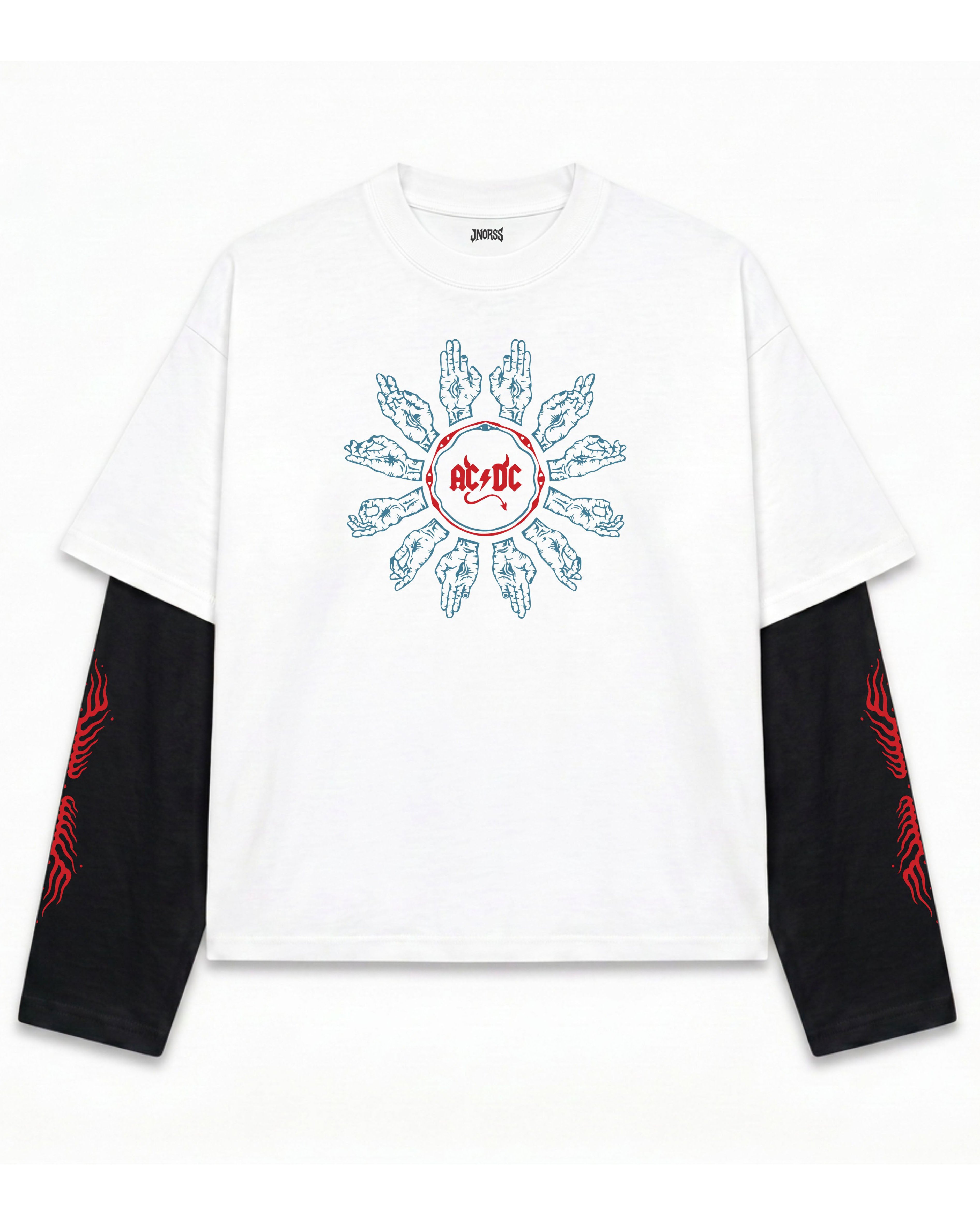 ACDC Bolt Rage ‘79 Oversized LS Tee