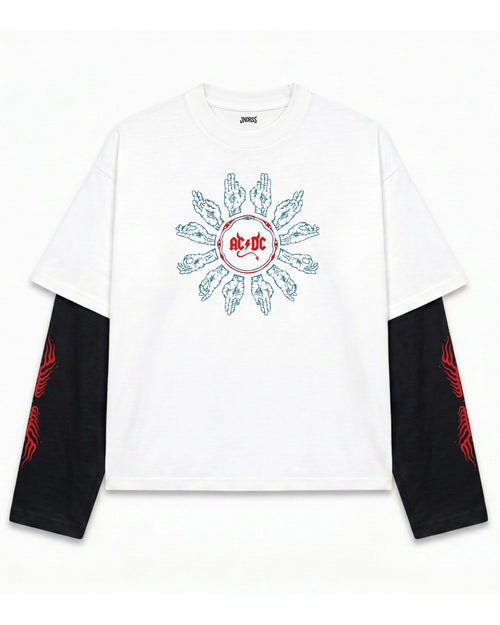 ACDC Bolt Rage ‘79 Oversized LS Tee