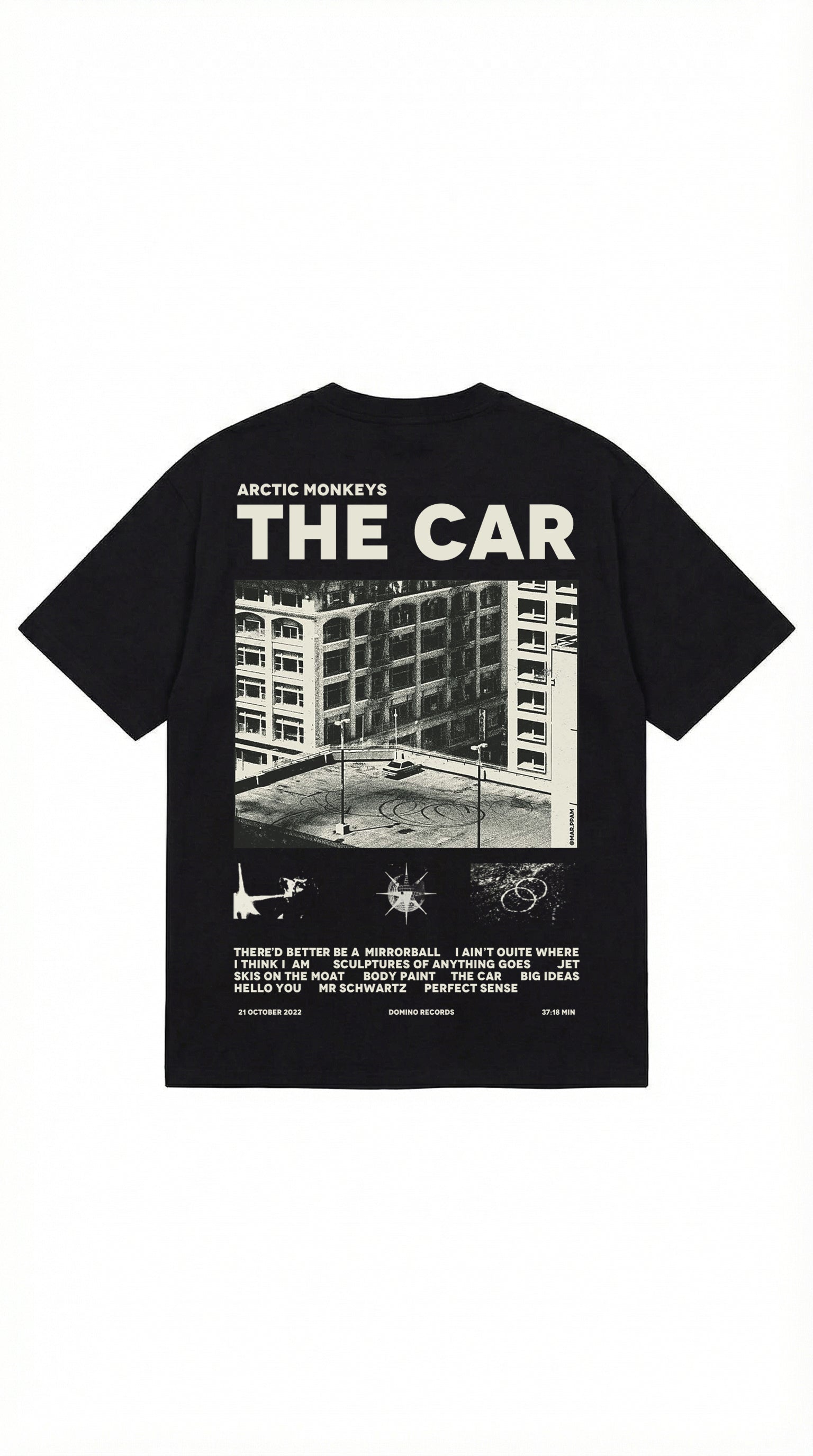 Arctic Monkeys Retro Drive Boxy Tee