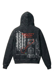 Baku Urban Redline Hoodie
