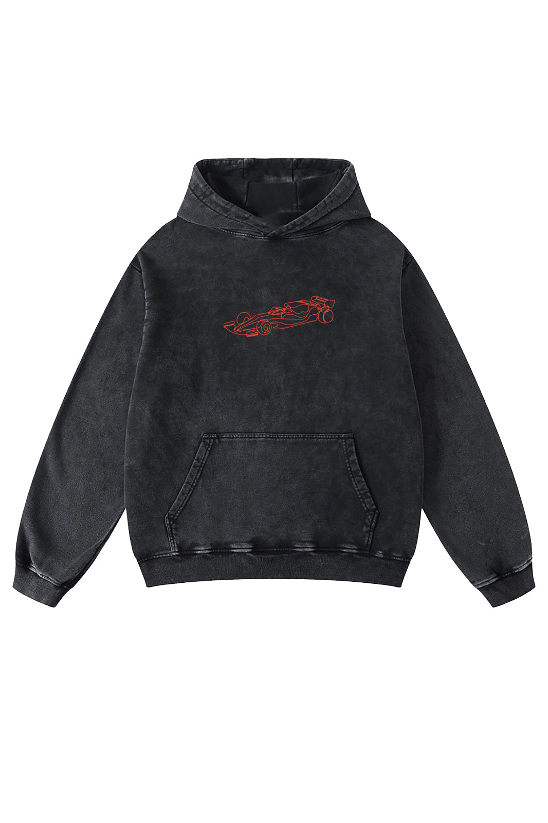 Baku Urban Redline Hoodie