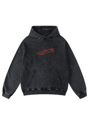 Baku Urban Redline Hoodie