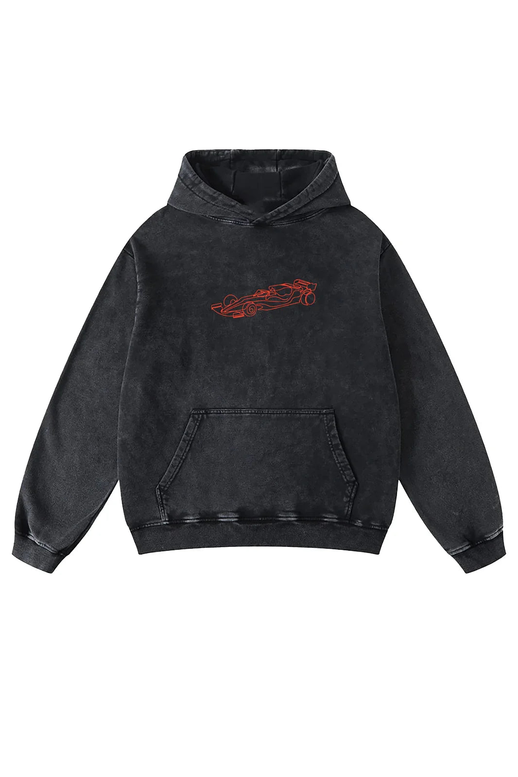 Baku Urban Redline Hoodie - Jnorss