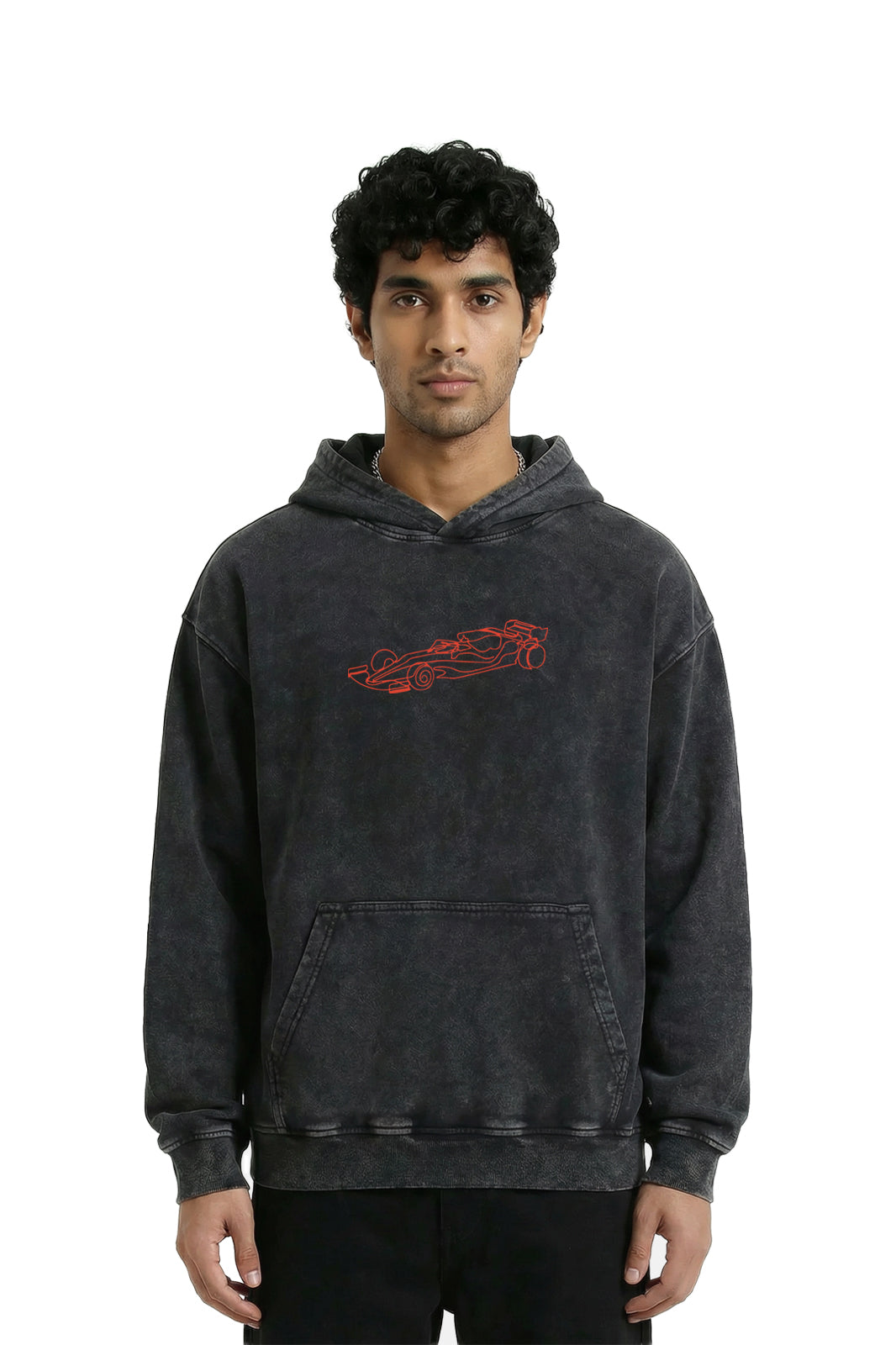 Baku Urban Redline Hoodie