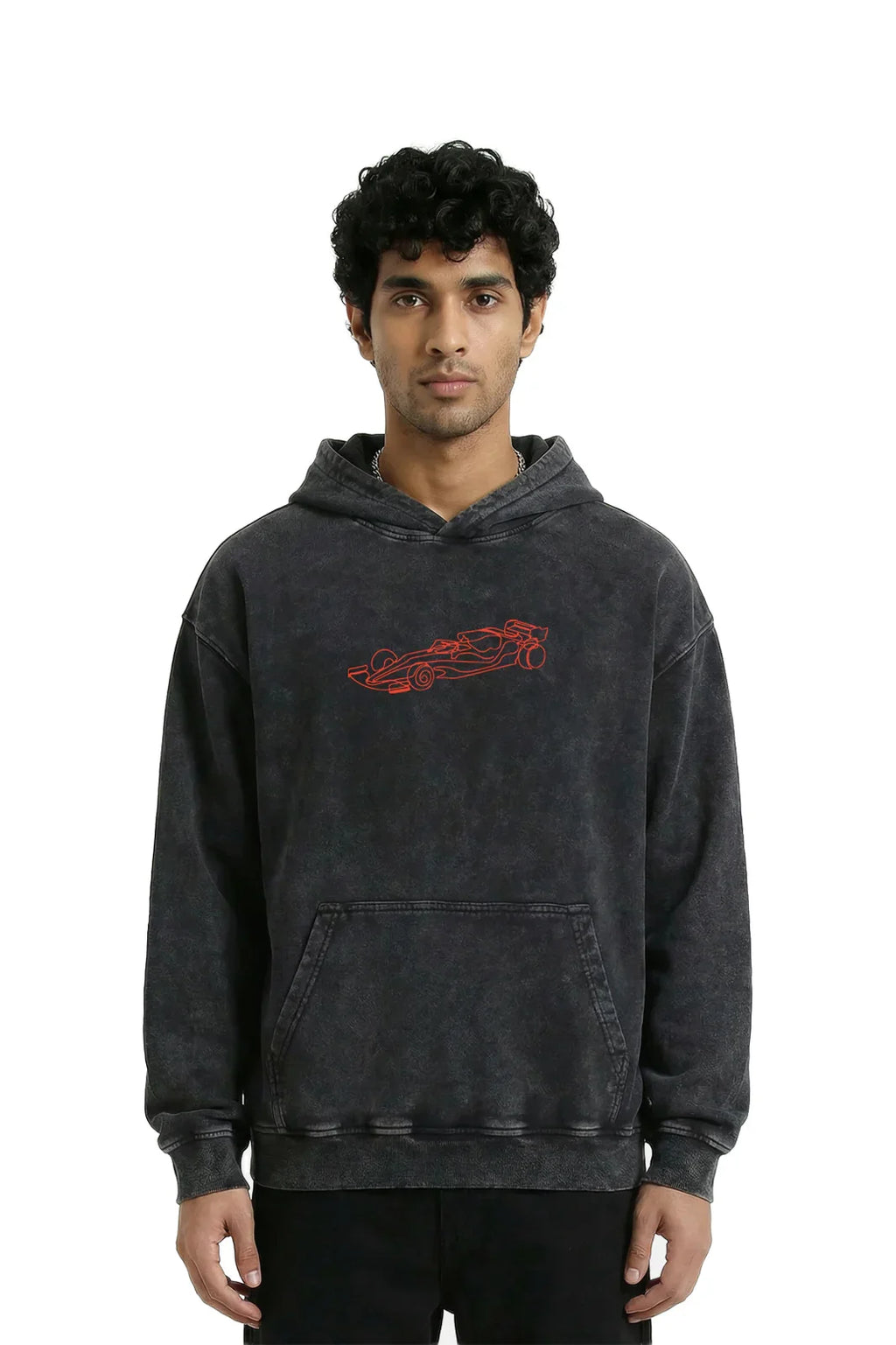 Baku Urban Redline Hoodie - Jnorss