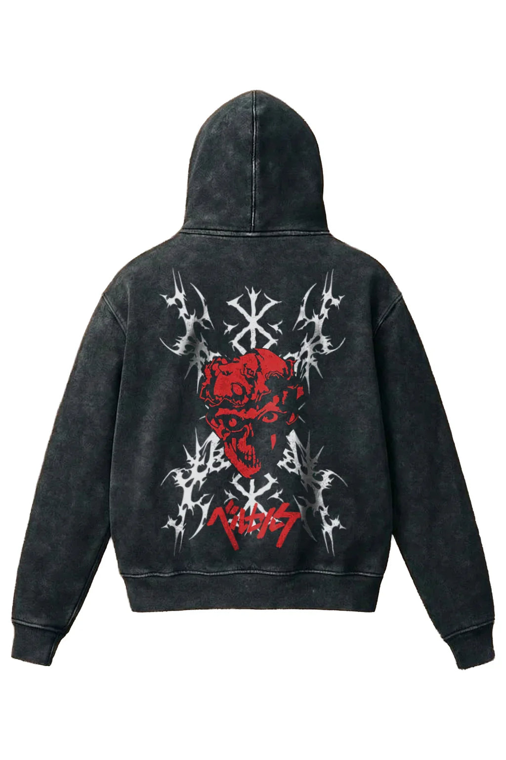 Berserk Bloodrage Hoodie - Jnorss