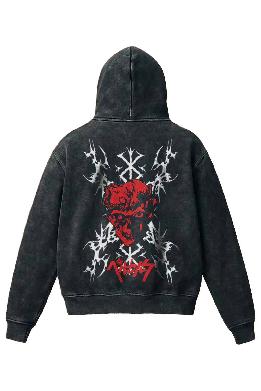 Berserk Bloodrage Hoodie - Jnorss