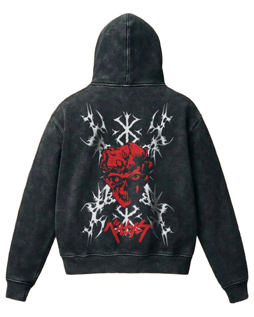 Berserk Bloodrage Hoodie - Jnorss