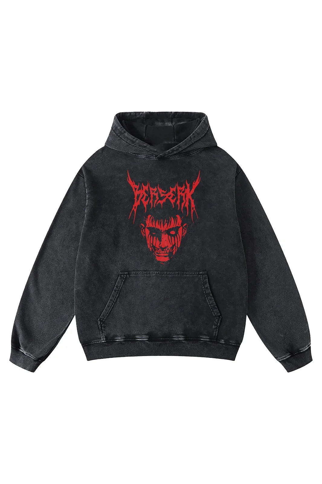 Berserk Bloodrage Hoodie - Jnorss
