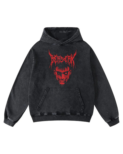 Berserk Bloodrage Hoodie - Jnorss