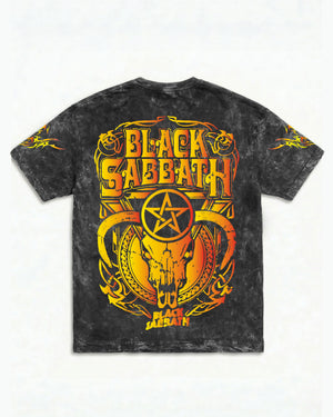 Black Sabbath Vintage Oversized Tee
