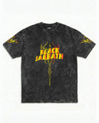 Black Sabbath Vintage Oversized Tee