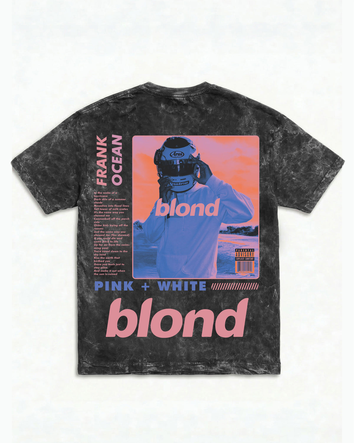 Blond Frank Ocean Designed Vintage Oversized T-shirt