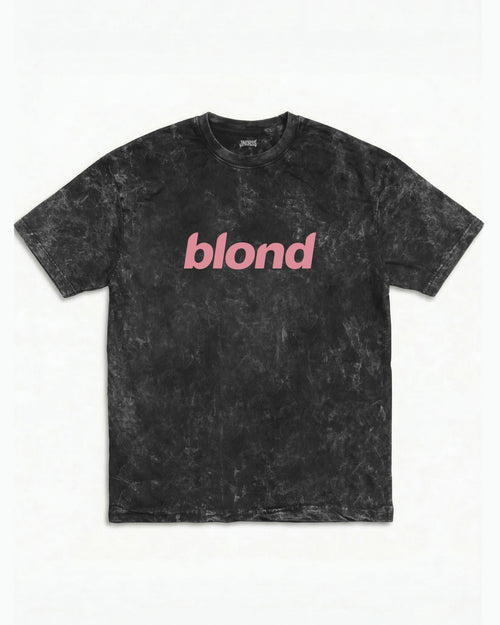Blond Frank Ocean Designed Vintage Oversized T-shirt