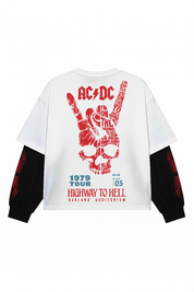 ACDC Bolt Rage ‘79 Oversized LS Tee
