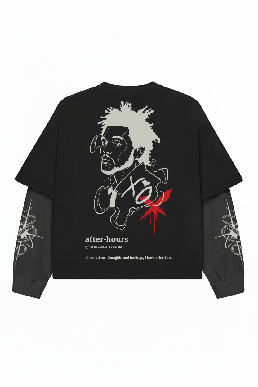 The Weeknd XO Eclipse LS Tee