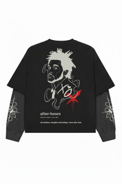 The Weeknd XO Eclipse LS Tee