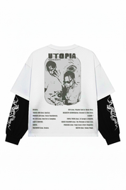 Travis Scott Utopia Chaos LS Tee