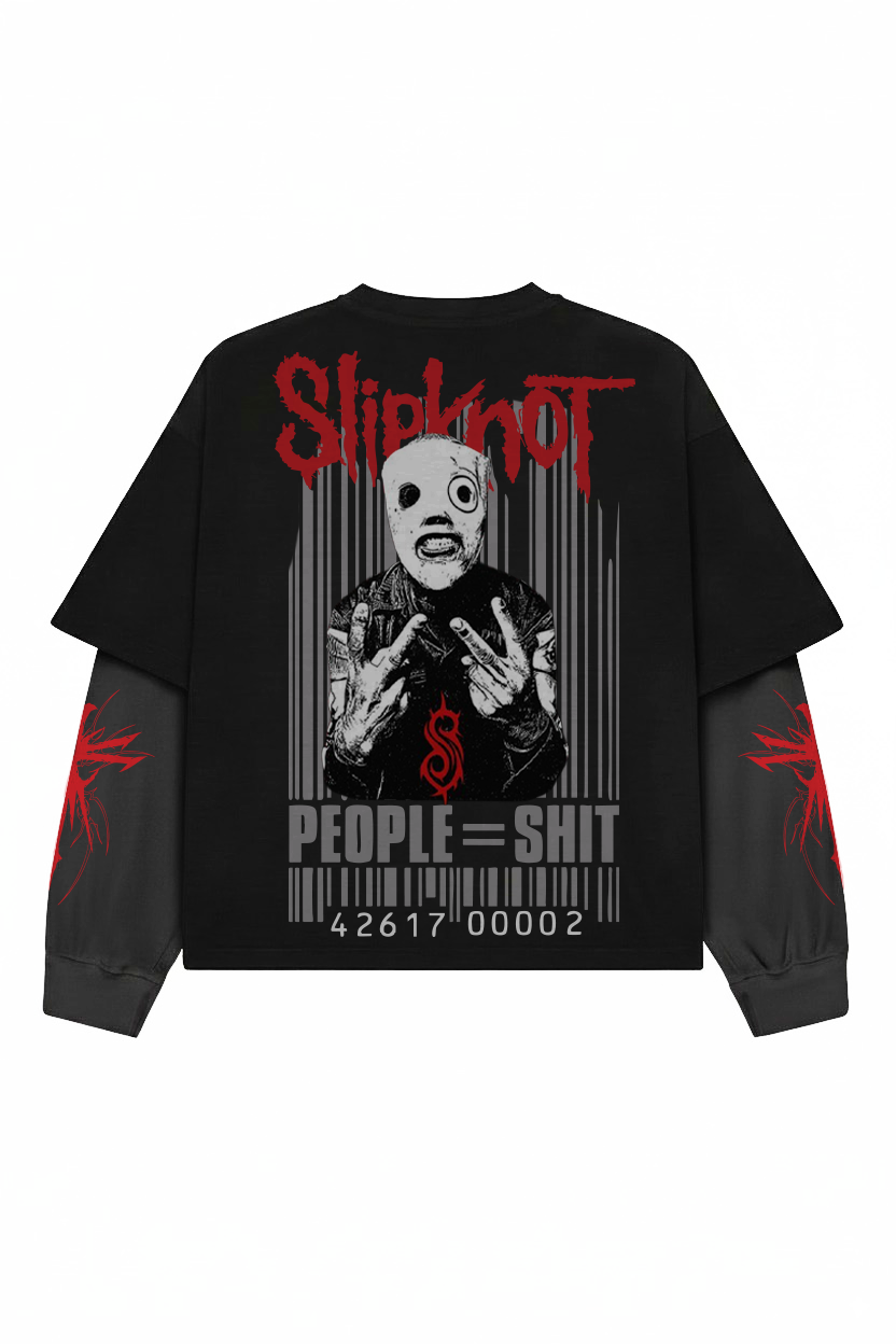 Slipknot – Barcode Carnage LS Tee