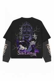 Solo Leveling – Sung Jin-Woo Arise LS Tee