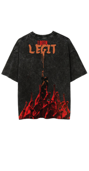 Legit Since Day One Tee Acid Wash tee
